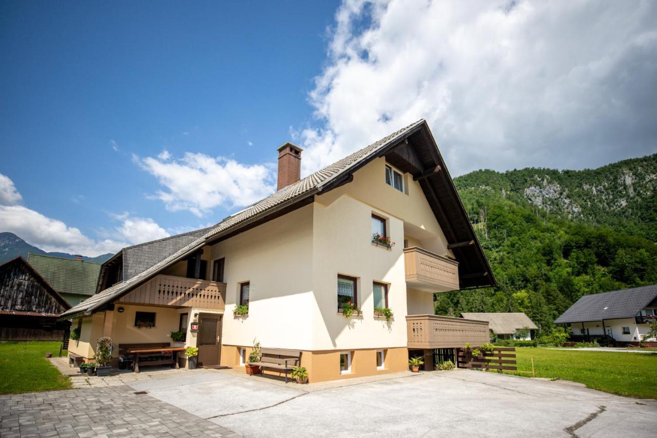 Apartments Darinka Mencinger Bohinj Eksteriør bilde