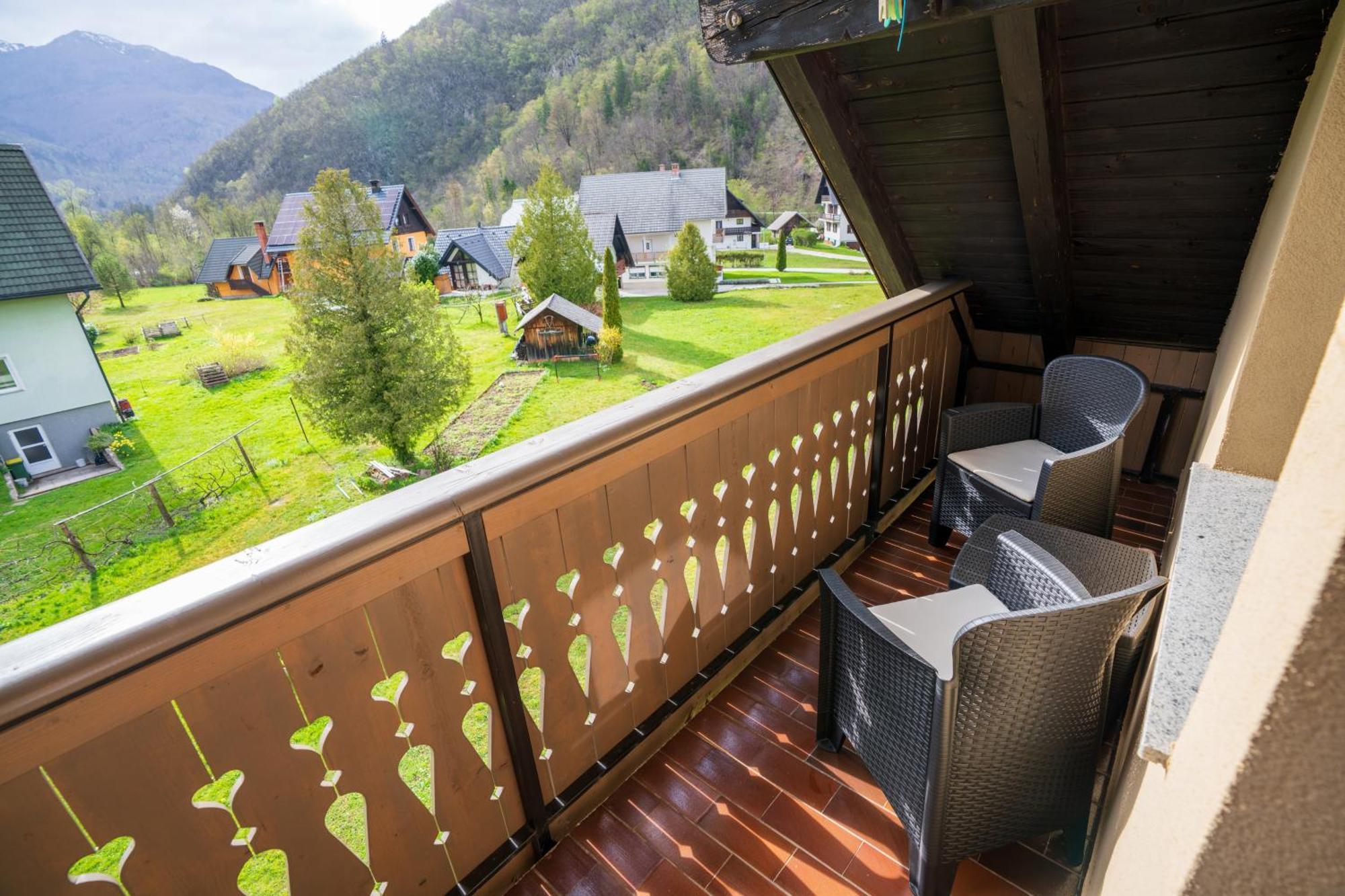 Apartments Darinka Mencinger Bohinj Eksteriør bilde